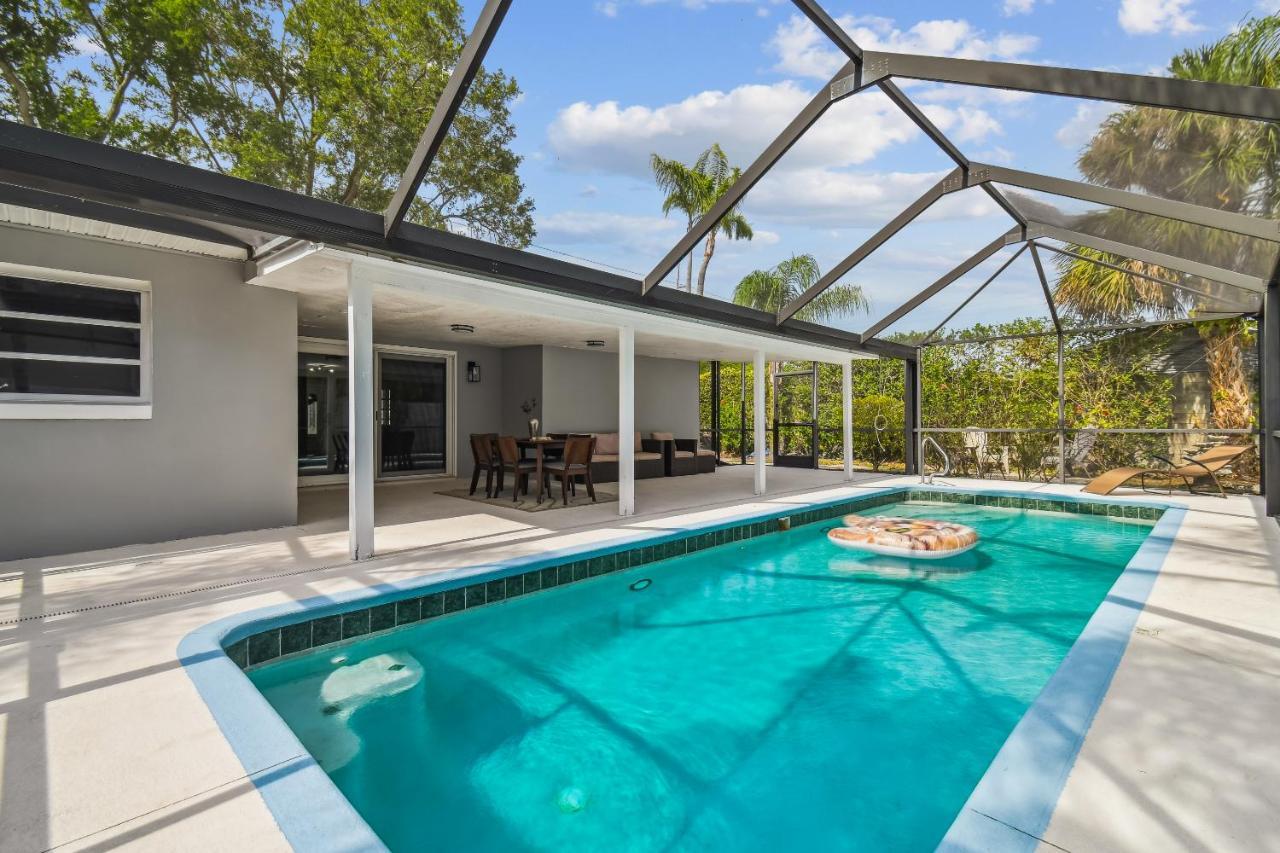 Heated Pool! Paradise In Midtown Tampa 3B2B Eksteriør billede