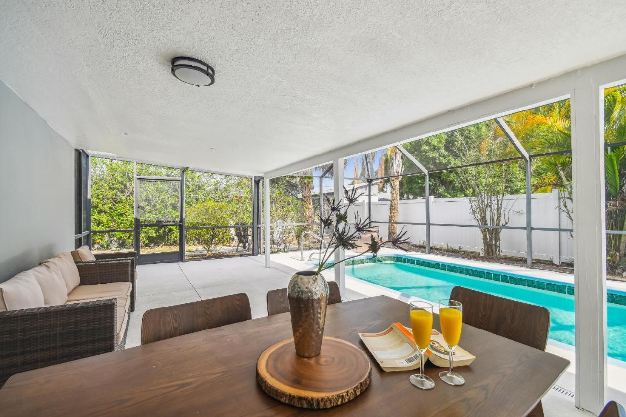 Heated Pool! Paradise In Midtown Tampa 3B2B Eksteriør billede